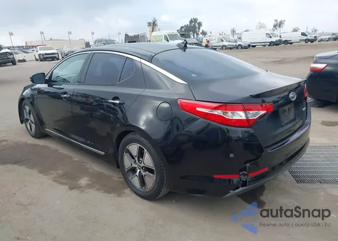 2011 Kia Optima Hybrid Ex z USA, uszkodzony, nr VIN KNAGM4AD9B5000996